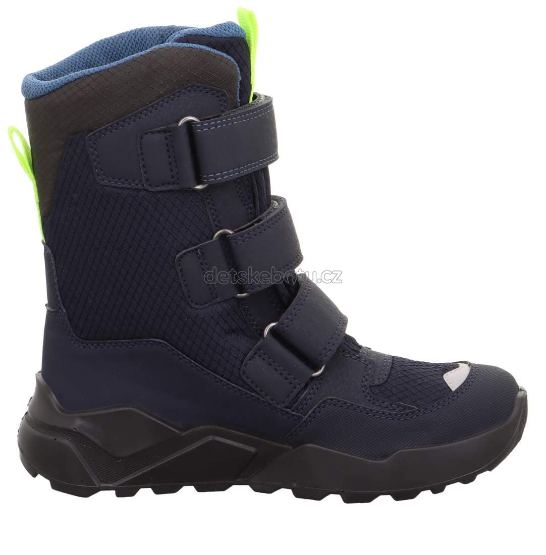 Dětské zimní boty Superfit 1-000401-8000 Velikost: 31 - náhled 2