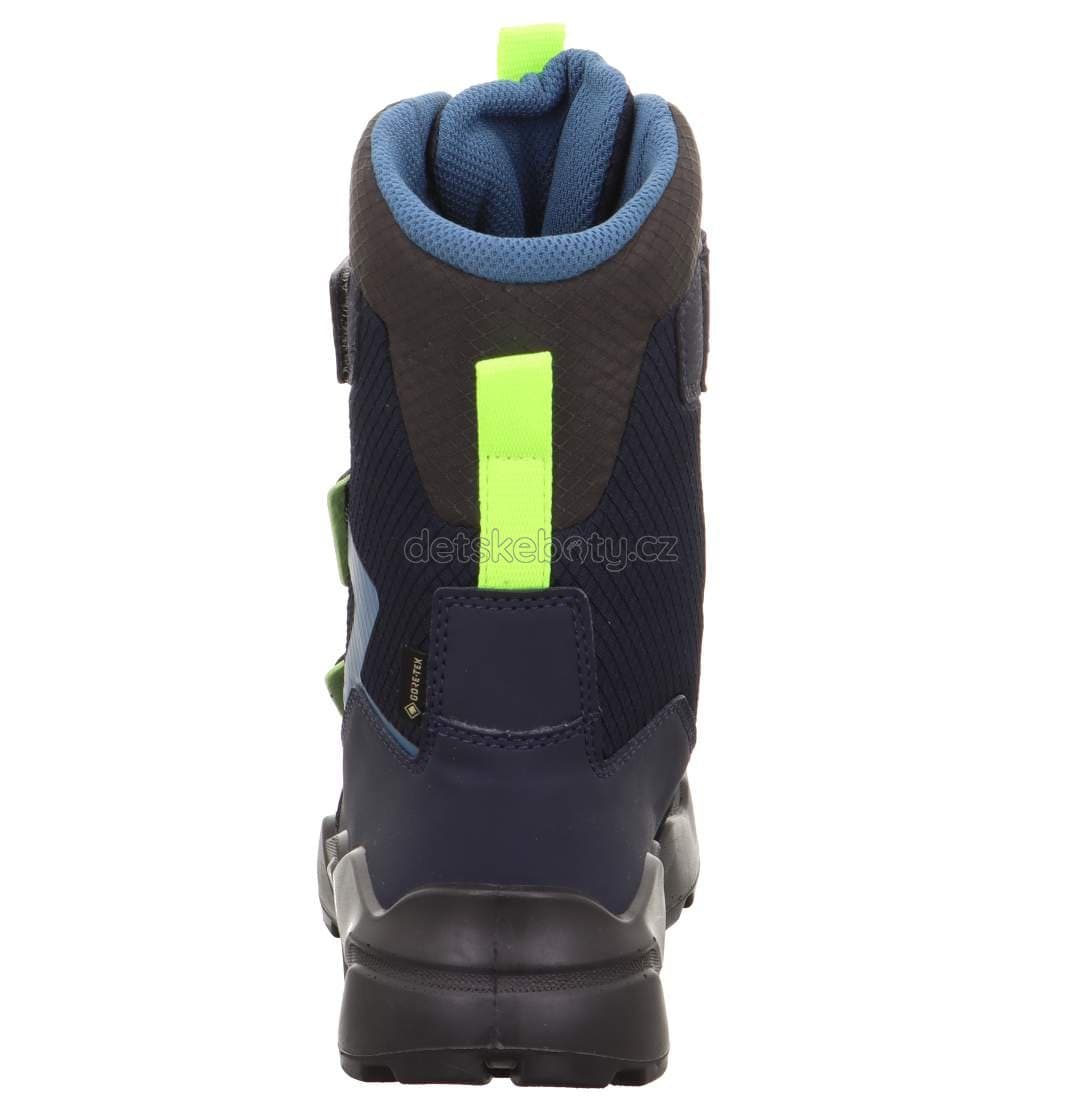 Dětské zimní boty Superfit 1-000401-8000 Velikost: 31 - náhled 3