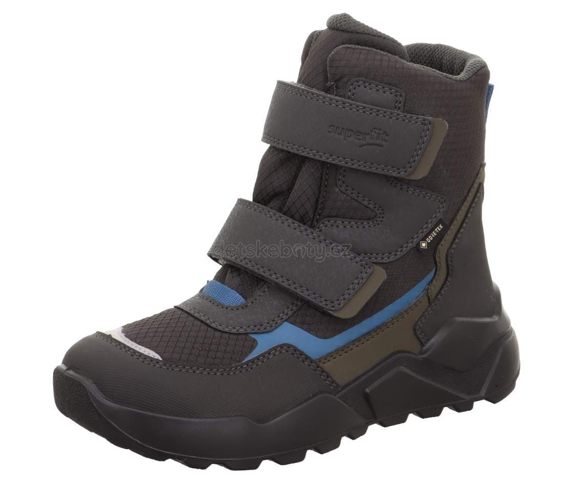 Dětské zimní boty Superfit 1-000402-2000 Velikost: 33 - náhled 1
