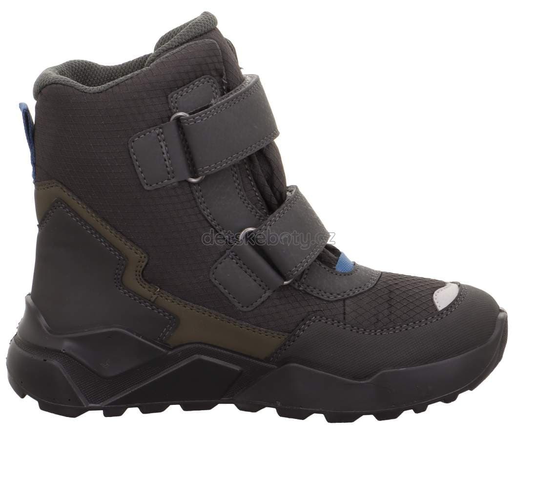 Dětské zimní boty Superfit 1-000402-2000 Velikost: 33 - náhled 2