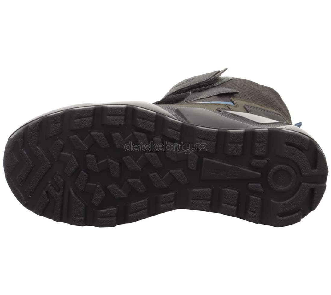 Dětské zimní boty Superfit 1-000402-2000 Velikost: 33 - náhled 4