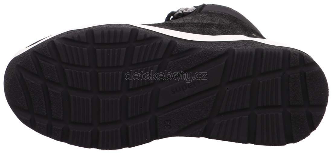Dětské zimní boty Superfit 1-000494-0000 Velikost: 42 - náhled 4
