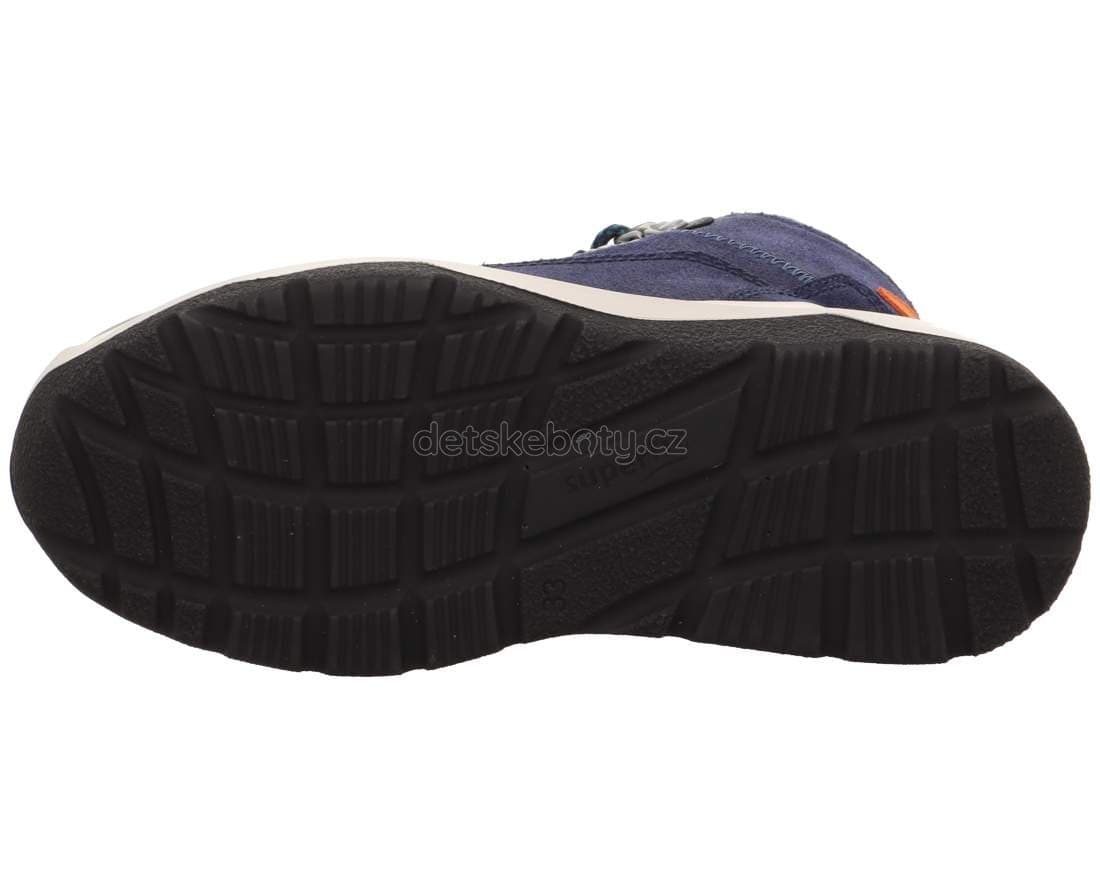 Dětské zimní boty Superfit 1-000503-8000 Velikost: 39 - náhled 4