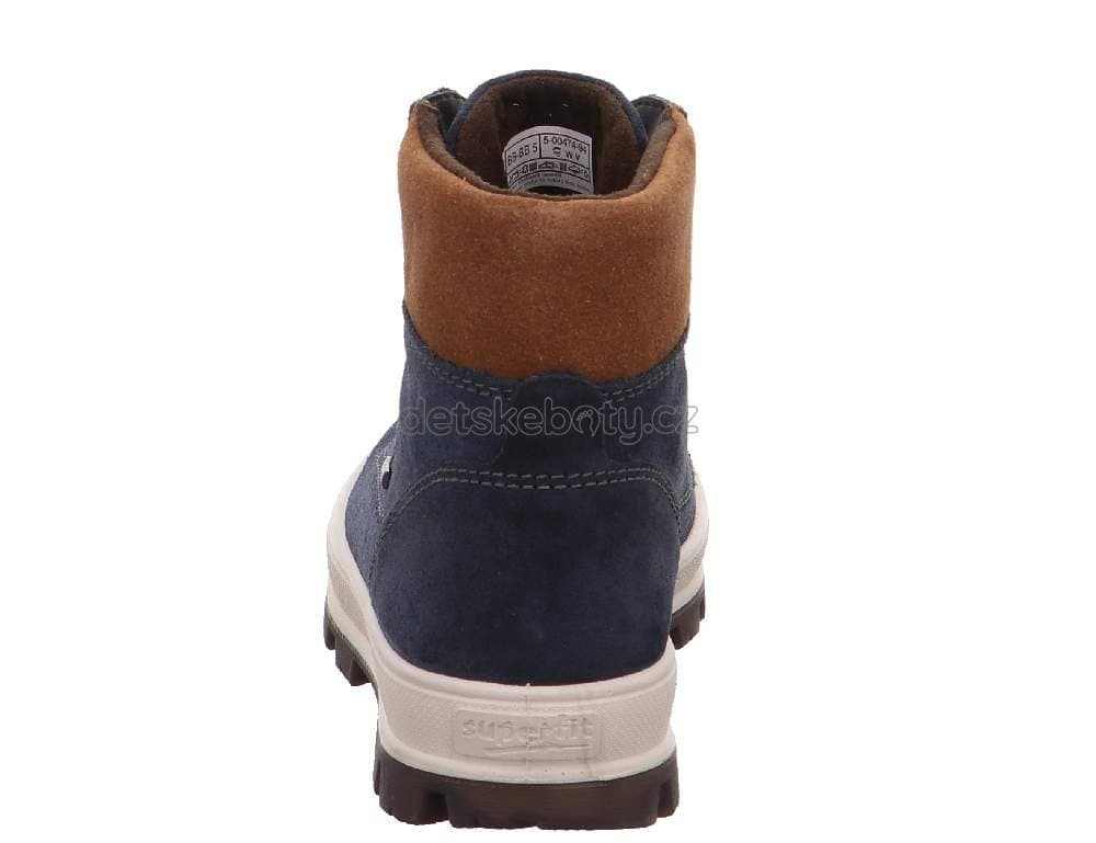 Dětské zimní boty Superfit 0-800474-9400 Velikost: 37 - náhled 3