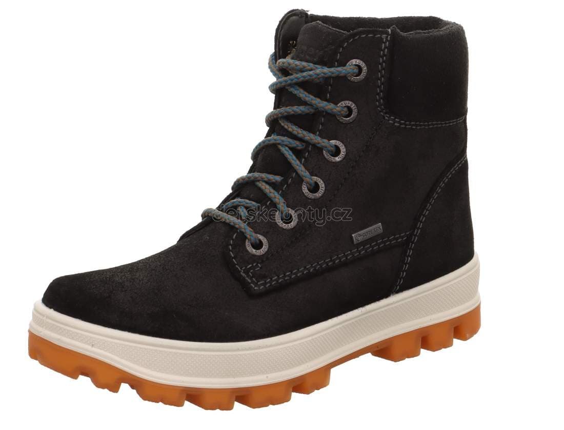 Dětské zimní boty Superfit 1-800474-0000 Velikost: 42