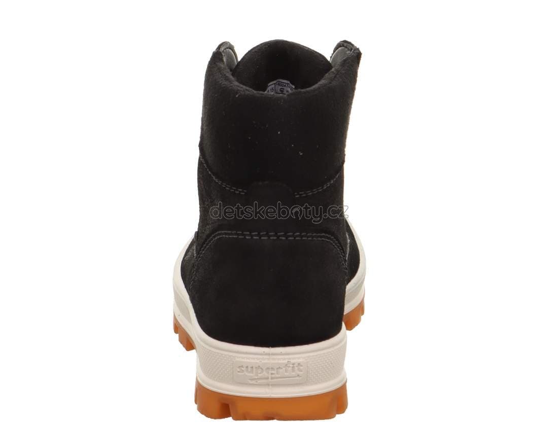 Dětské zimní boty Superfit 1-800474-0000 Velikost: 42 - náhled 3