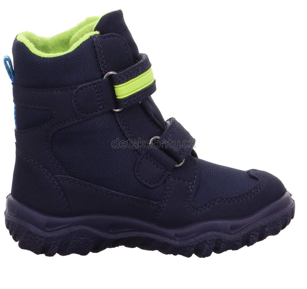 Dětské zimní boty Superfit 0-809080-8000 Velikost: 39 - náhled 2