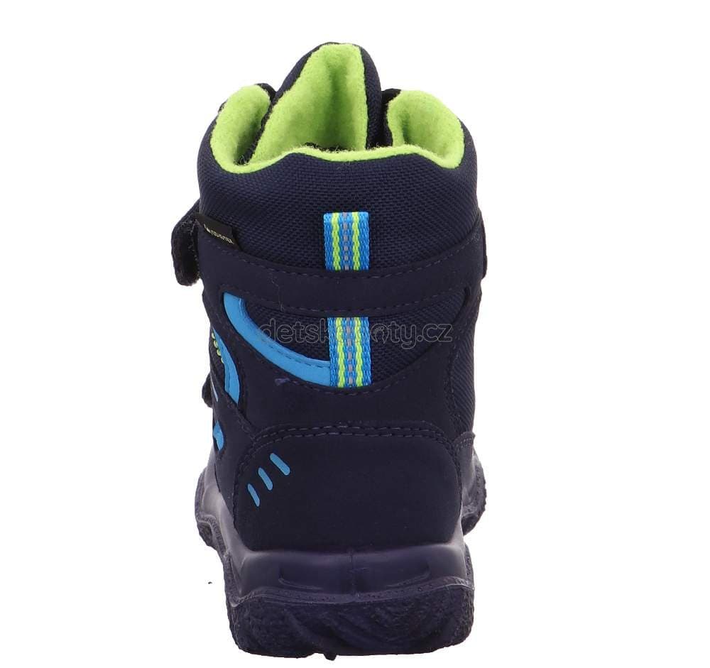 Dětské zimní boty Superfit 0-809080-8000 Velikost: 39 - náhled 3