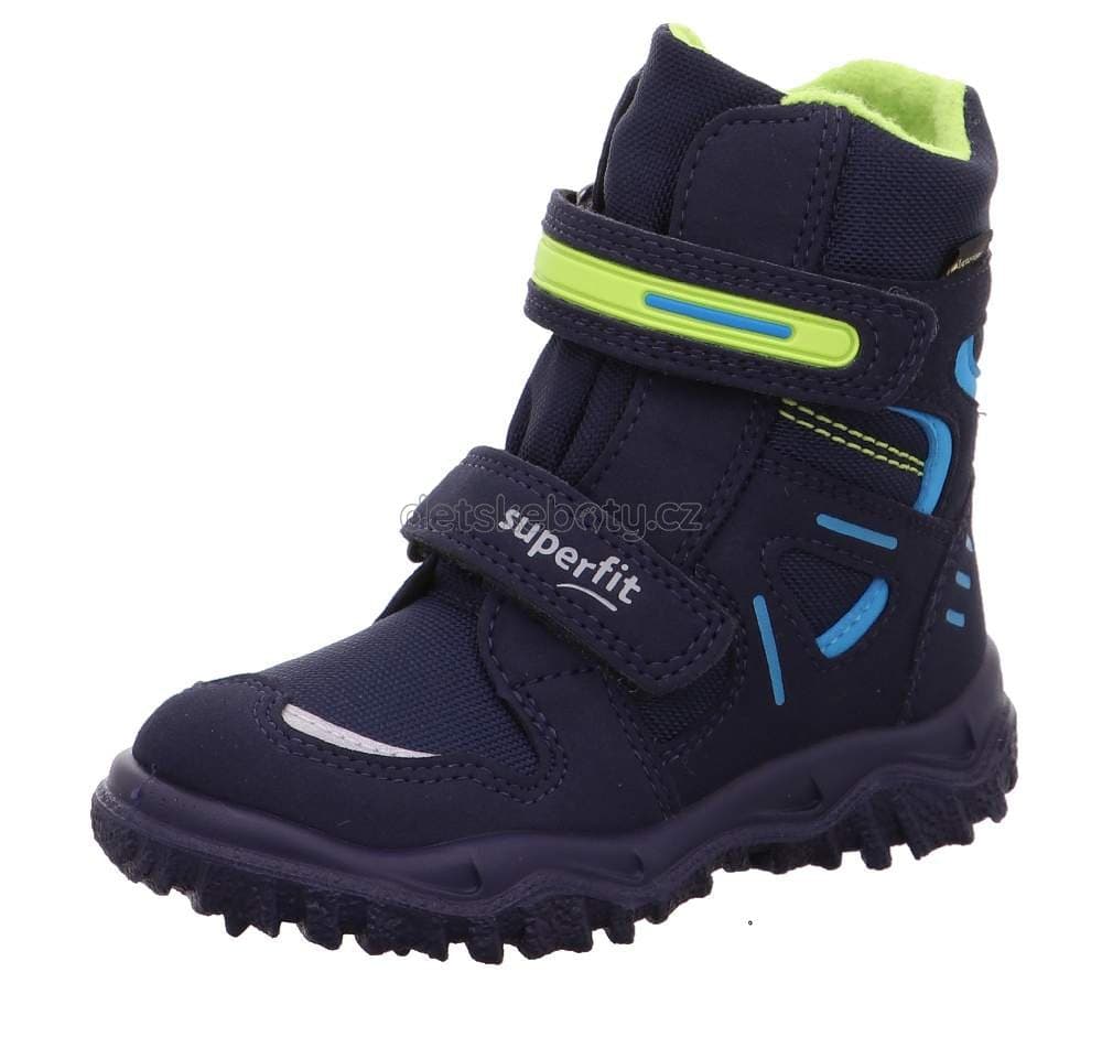 Dětské zimní boty Superfit 0-809080-8000 Velikost: 39 - náhled 1