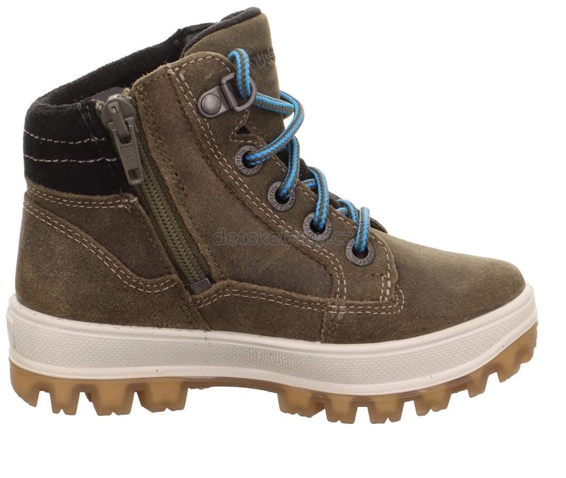 Dětské zimní boty Superfit 1-800473-7000 Velikost: 43 - náhled 2
