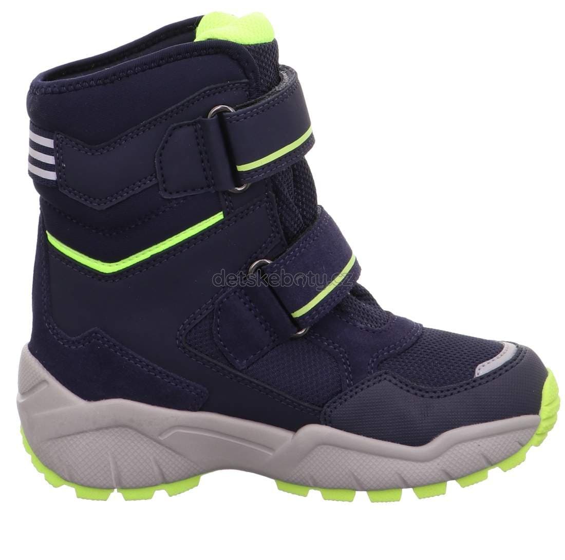 Dětské zimní boty Superfit 1-009162-8000 Velikost: 36 - náhled 2