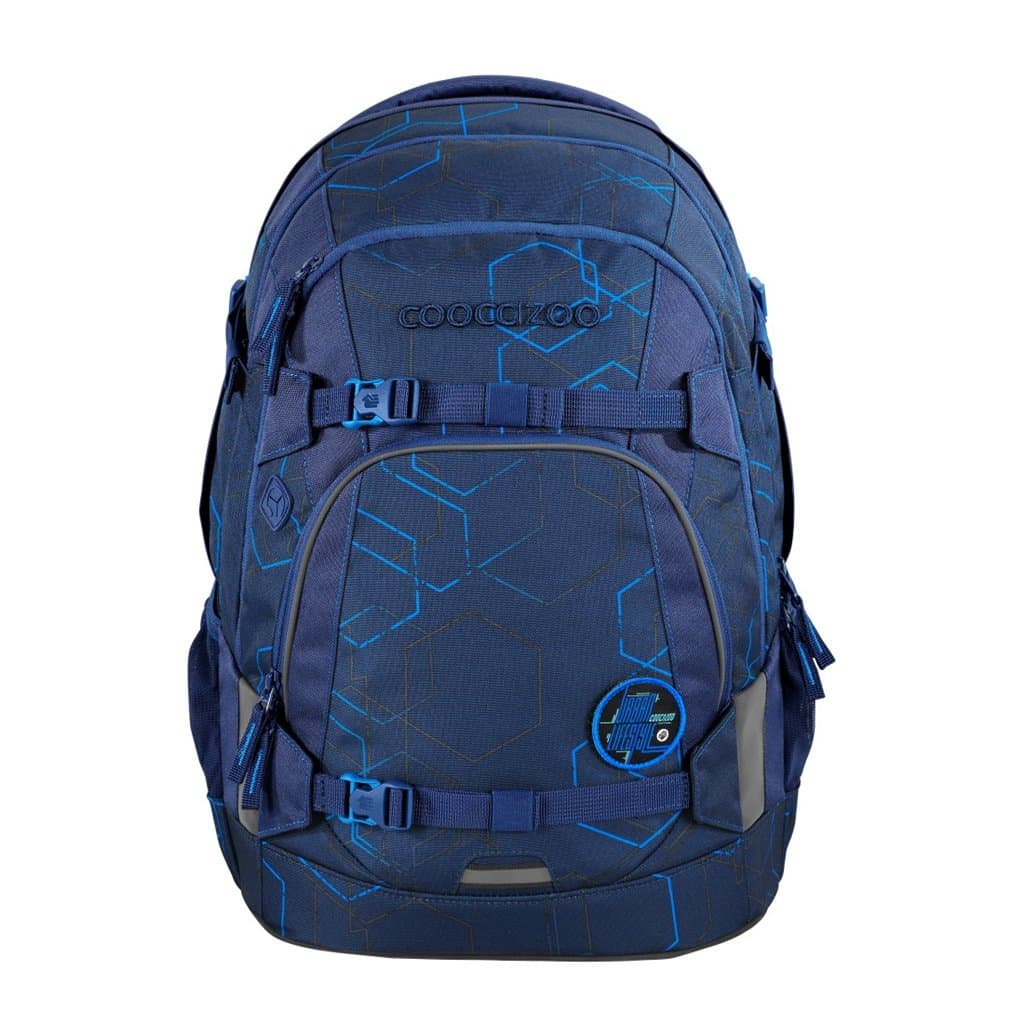Školní batoh coocazoo MATE, Blue Motion, certifikát AGR - náhled 3