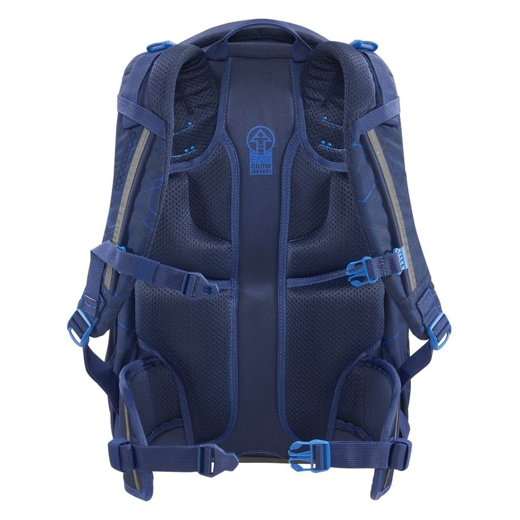 Školní batoh coocazoo MATE, Blue Motion, certifikát AGR - náhled 4