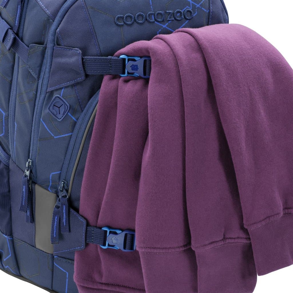 Školní batoh coocazoo MATE, Blue Motion, certifikát AGR - náhled 5