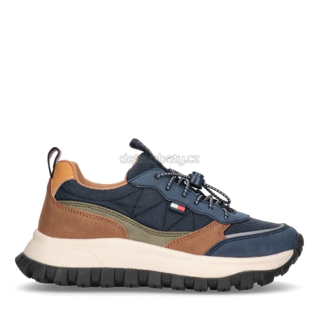 Dětské celoroční boty Tommy Hilfiger T3B9-33146-1492Y264 Velikost: 35 - náhled 2