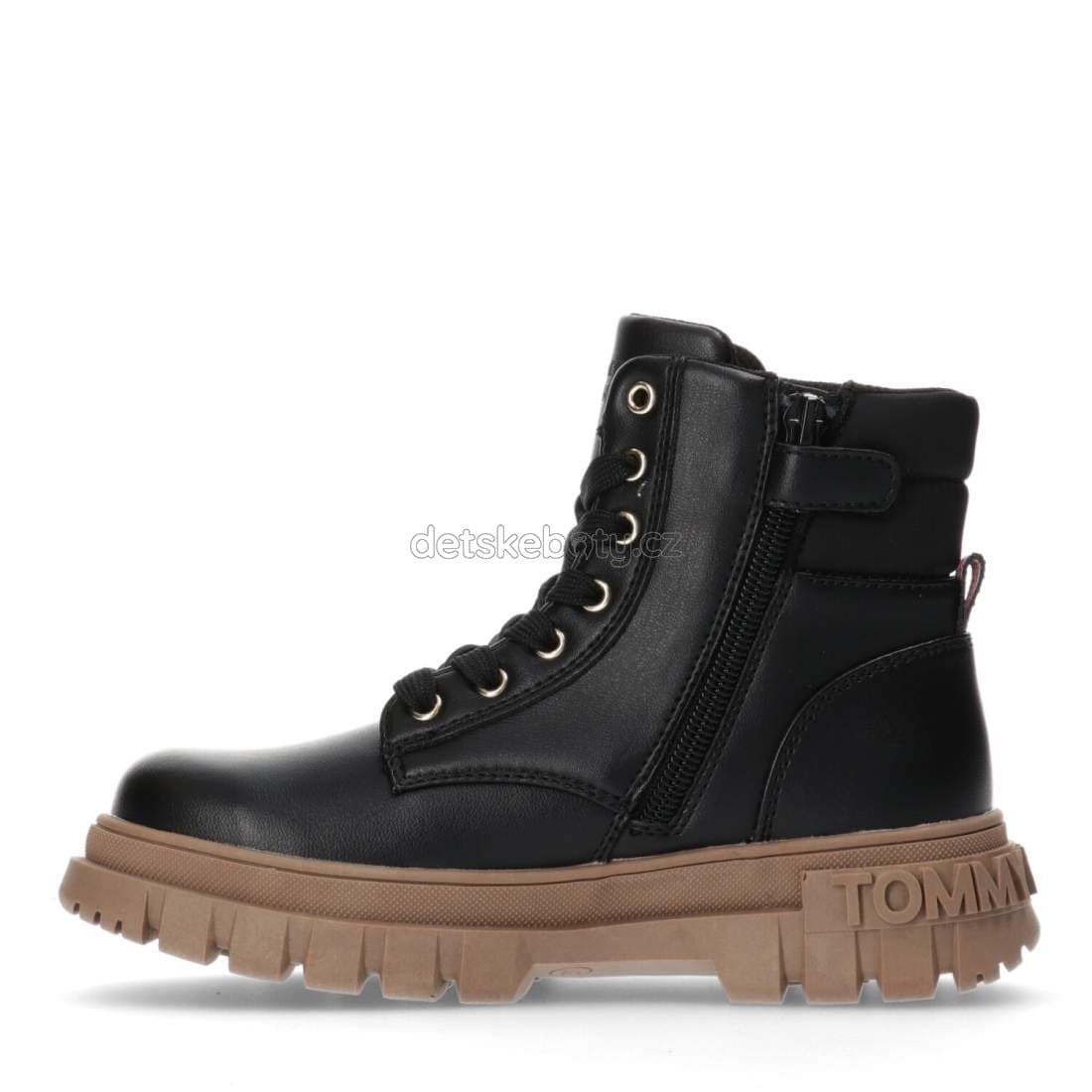 Dětské celoroční boty Tommy Hilfiger T3A5-33052-0328999 Velikost: 36 - náhled 3