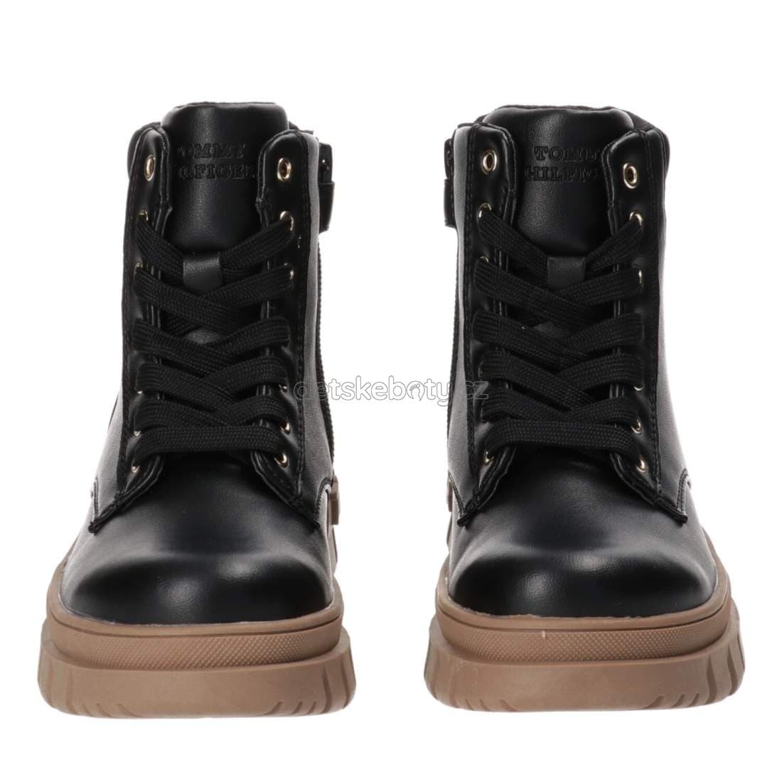 Dětské celoroční boty Tommy Hilfiger T3A5-33052-0328999 Velikost: 36 - náhled 4