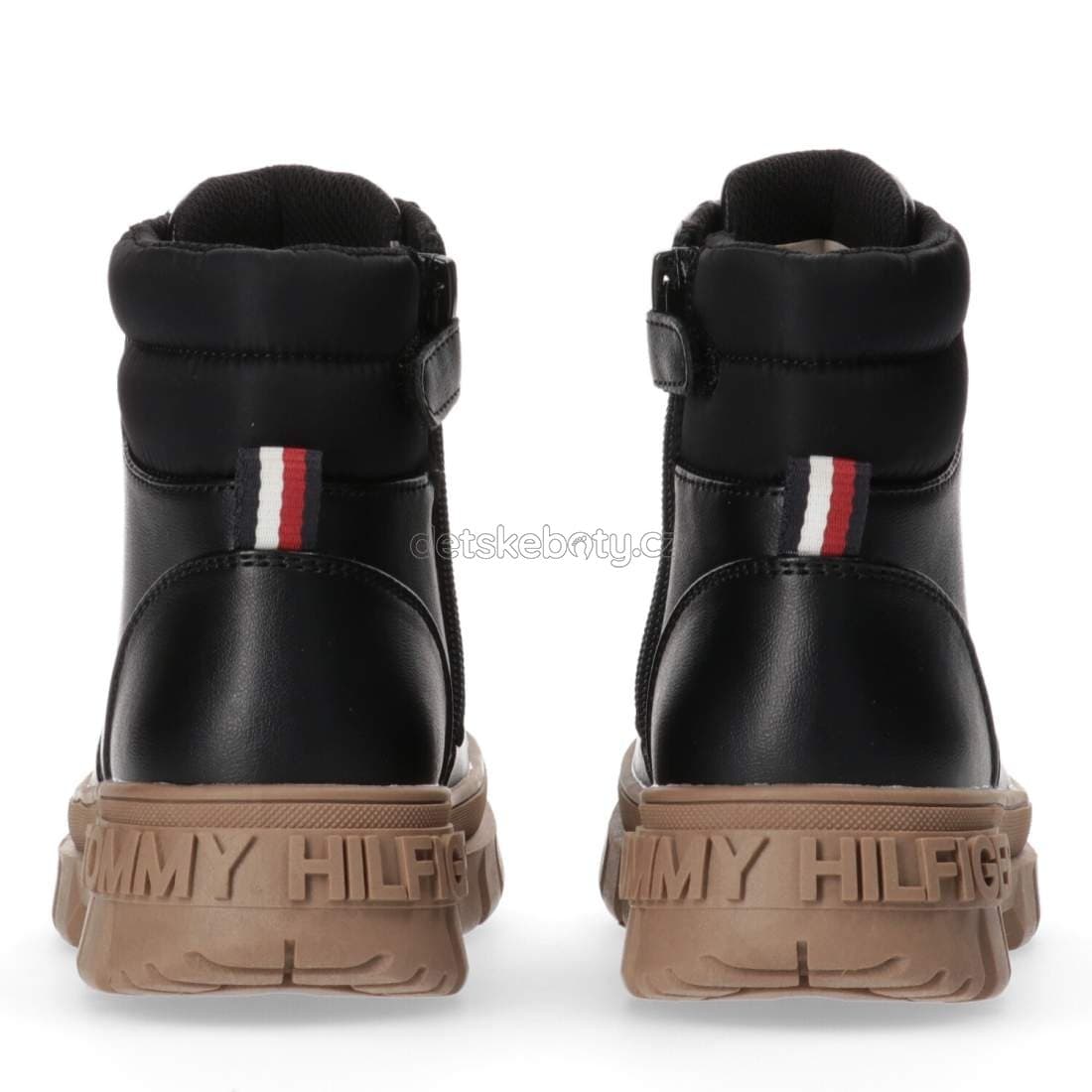 Dětské celoroční boty Tommy Hilfiger T3A5-33052-0328999 Velikost: 36 - náhled 5