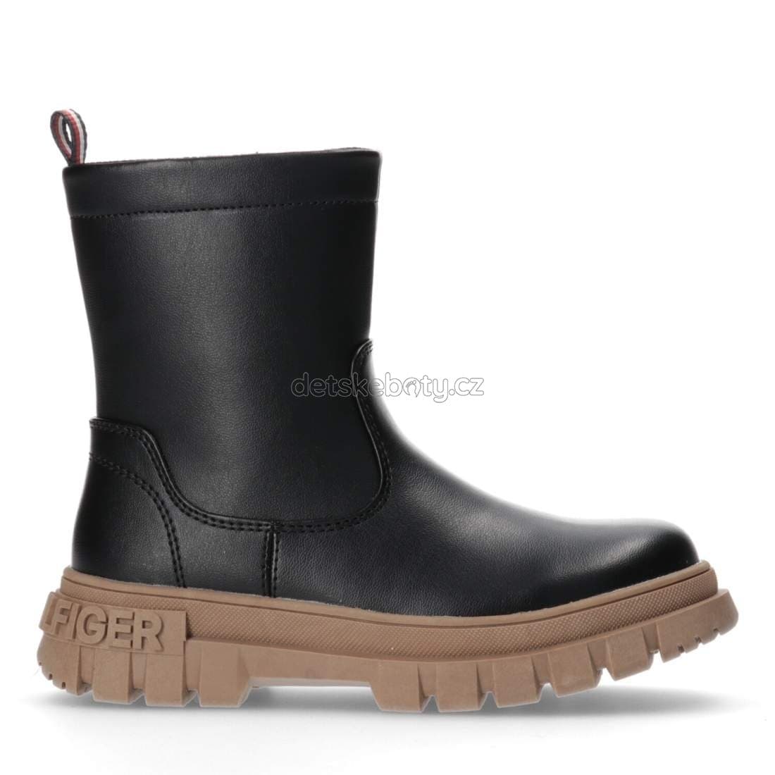 Dětské celoroční boty Tommy Hilfiger T3A5-33056-1355999 Velikost: 36 - náhled 2