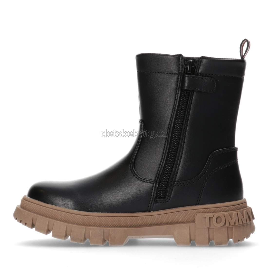 Dětské celoroční boty Tommy Hilfiger T3A5-33056-1355999 Velikost: 36 - náhled 3