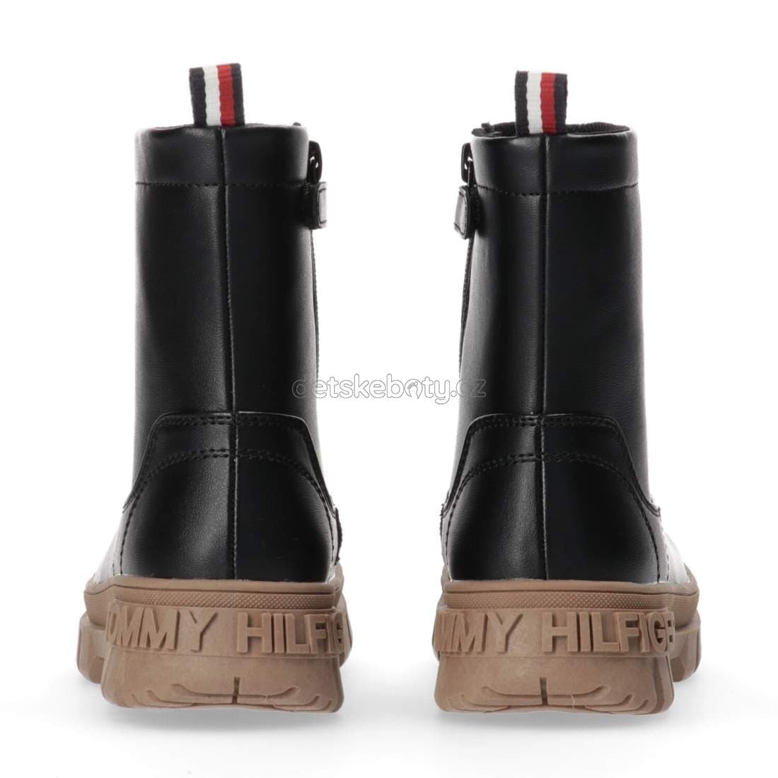 Dětské celoroční boty Tommy Hilfiger T3A5-33056-1355999 Velikost: 36 - náhled 5