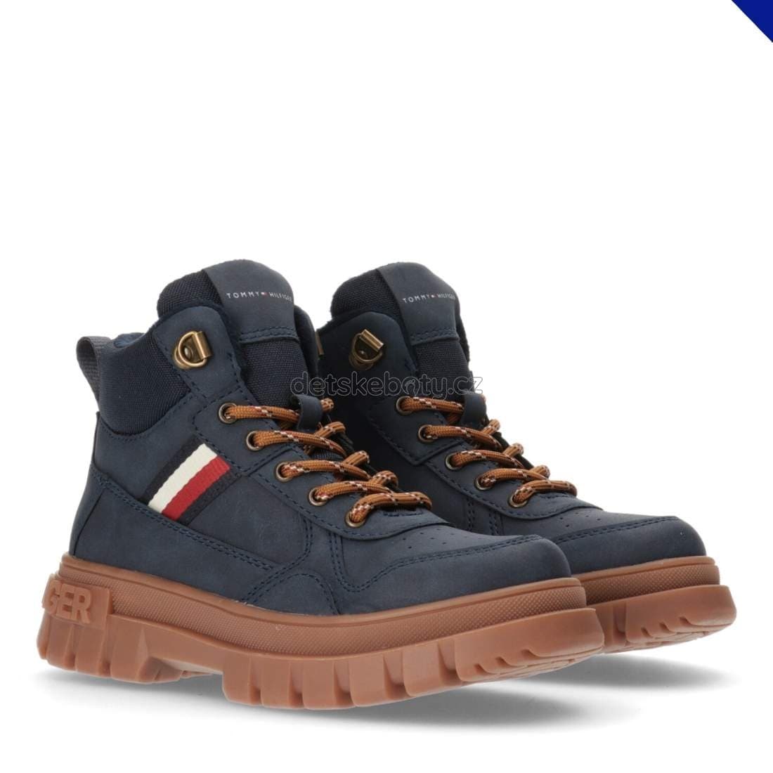 Dětské celoroční boty Tommy Hilfiger T3B5-33157-0316800 Velikost: 36 - náhled 1