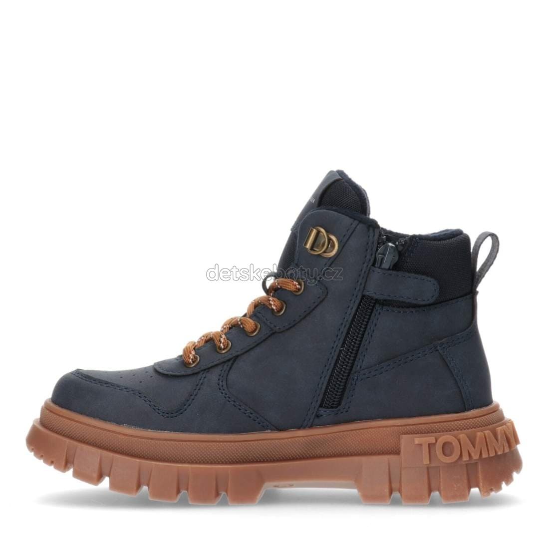 Dětské celoroční boty Tommy Hilfiger T3B5-33157-0316800 Velikost: 36 - náhled 3