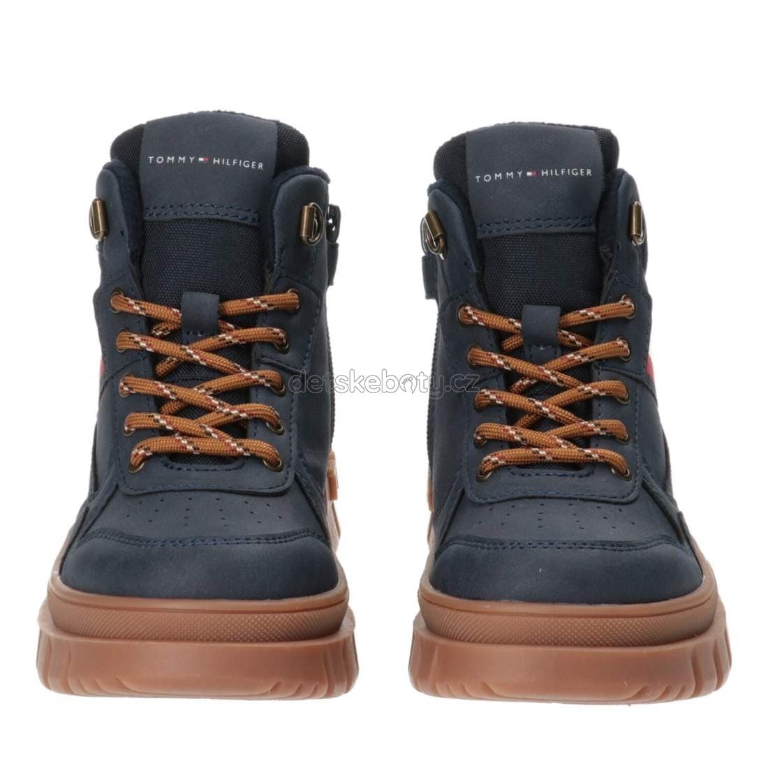 Dětské celoroční boty Tommy Hilfiger T3B5-33157-0316800 Velikost: 36 - náhled 4