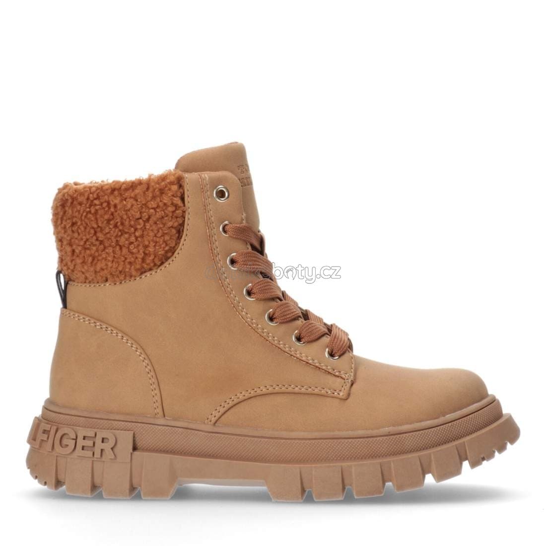 Dětské celoroční boty Tommy Hilfiger T3A5-33053-1628582- Velikost: 36 - náhled 2