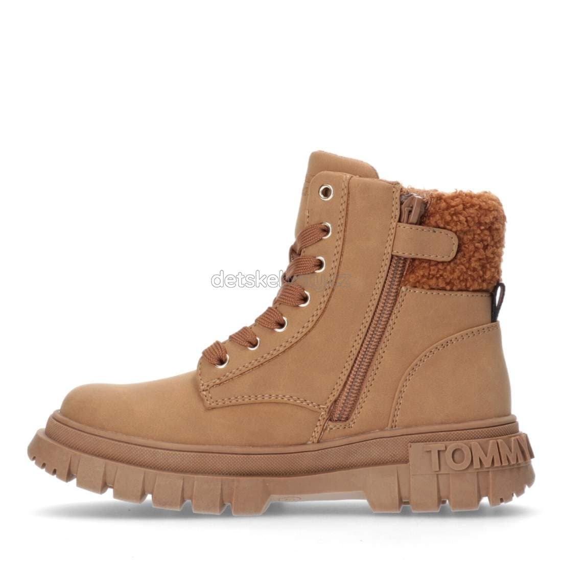 Dětské celoroční boty Tommy Hilfiger T3A5-33053-1628582- Velikost: 36 - náhled 3
