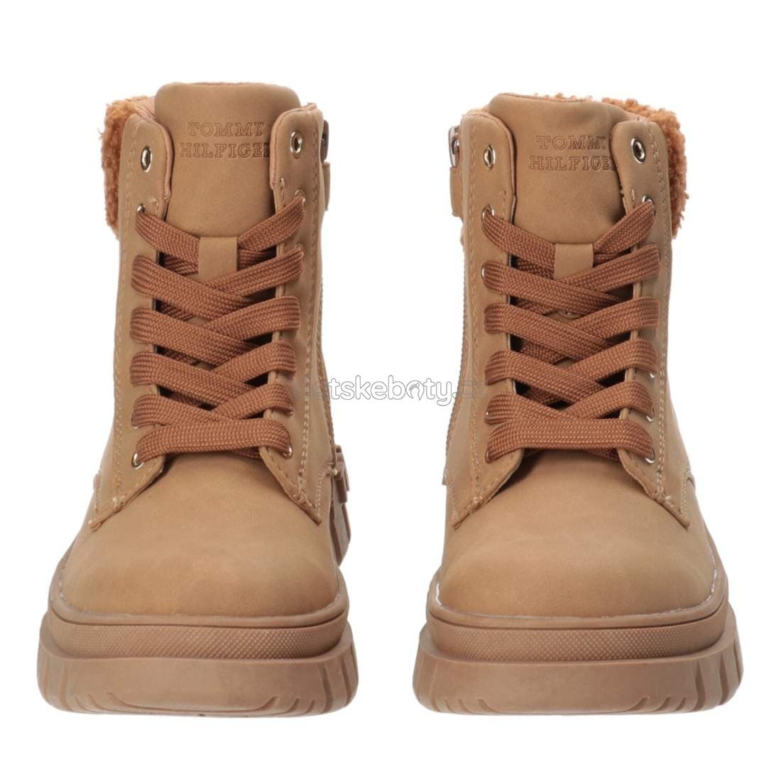 Dětské celoroční boty Tommy Hilfiger T3A5-33053-1628582- Velikost: 36 - náhled 4