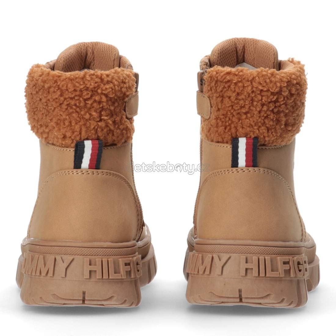 Dětské celoroční boty Tommy Hilfiger T3A5-33053-1628582- Velikost: 36 - náhled 5