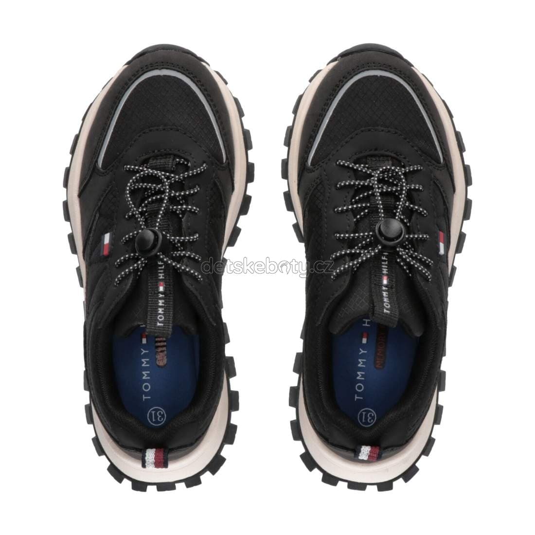 Dětské celoroční boty Tommy Hilfiger T3B9-33146-1492999 Velikost: 36 - náhled 3
