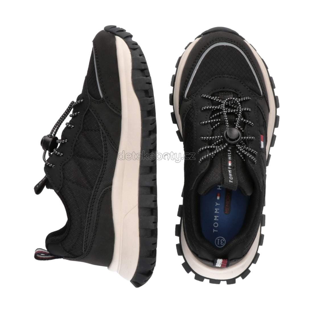 Dětské celoroční boty Tommy Hilfiger T3B9-33146-1492999 Velikost: 36 - náhled 4