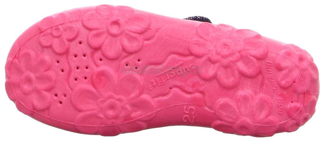 Domácí obuv Superfit 1-000280-8000 Velikost: 35 - náhled 4