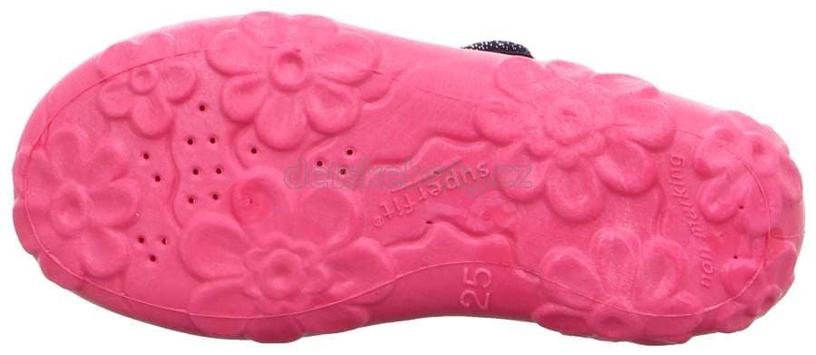 Domácí obuv Superfit 1-000280-8000 Velikost: 35 - náhled 5