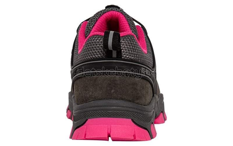Dětské celoroční boty Kastinger Matar 236 charcoal/pink Velikost: 28 - náhled 4
