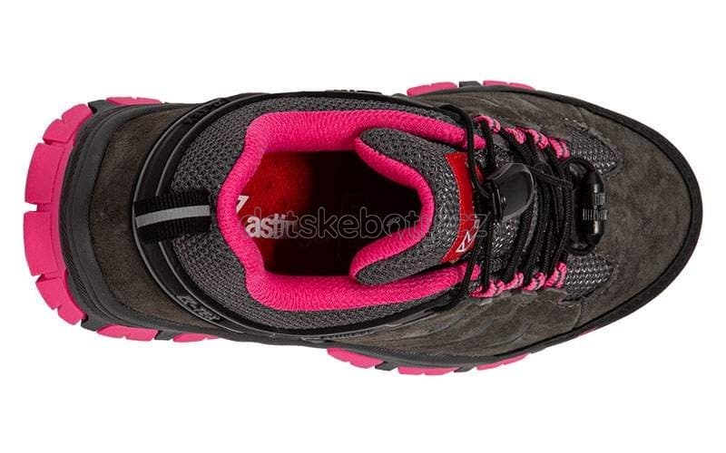 Dětské celoroční boty Kastinger Matar 236 charcoal/pink Velikost: 28 - náhled 5