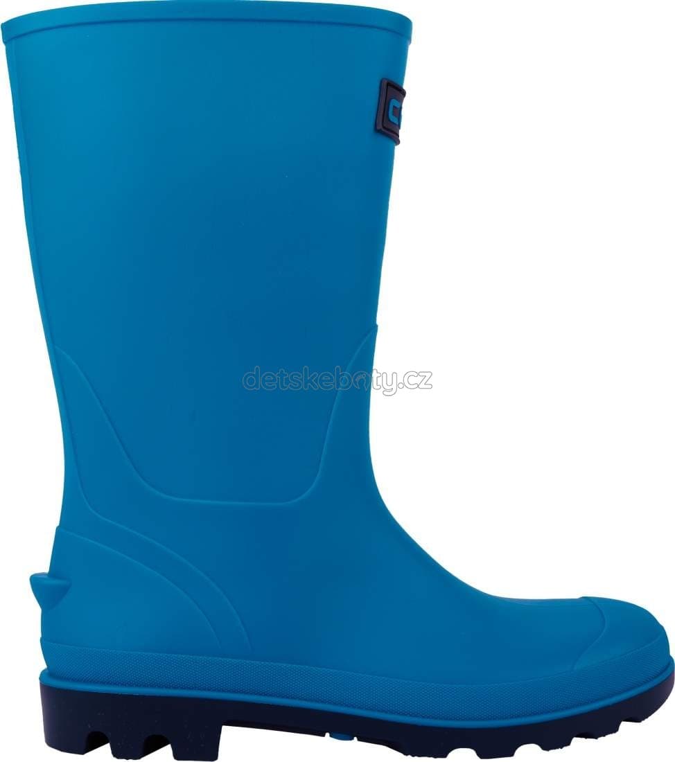 Dětské gumáky Coqui 8397 Sea Blue/Navy Velikost: 38 - náhled 2
