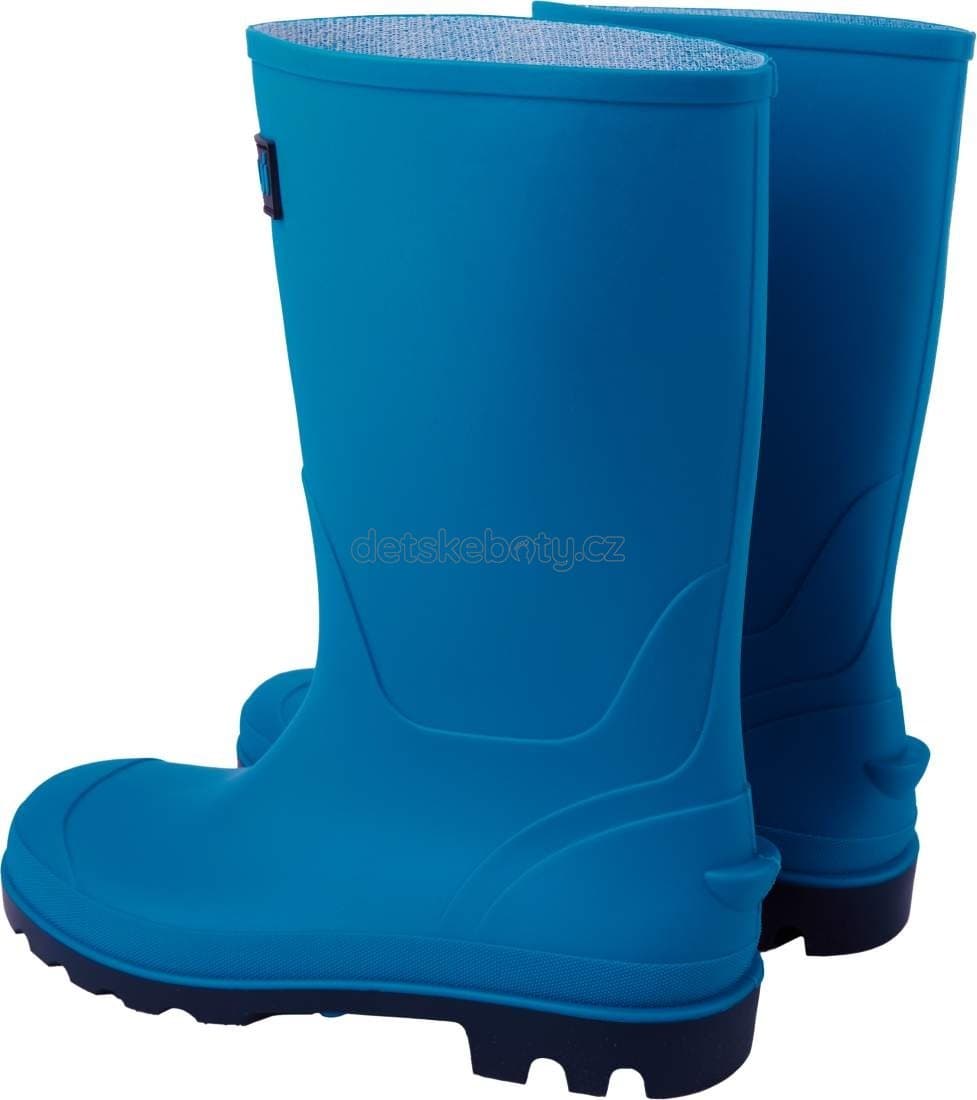 Dětské gumáky Coqui 8397 Sea Blue/Navy Velikost: 38 - náhled 3
