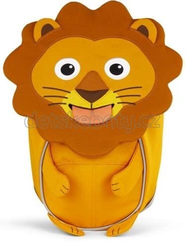 Batůžek pro nejmenší Affenzahn Small Friend Lion - náhled 1
