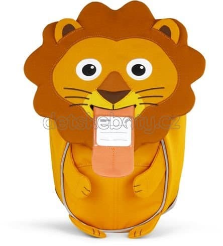 Batůžek pro nejmenší Affenzahn Small Friend Lion - náhled 3