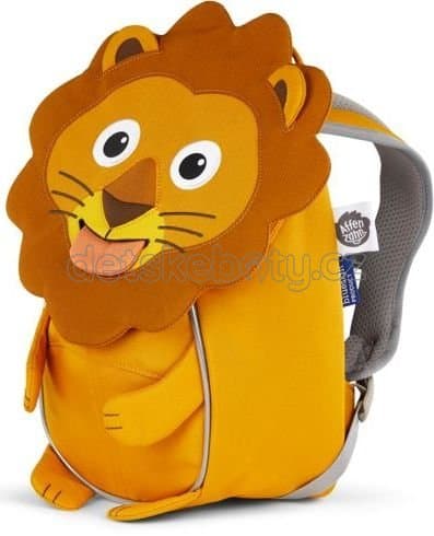 Batůžek pro nejmenší Affenzahn Small Friend Lion - náhled 5
