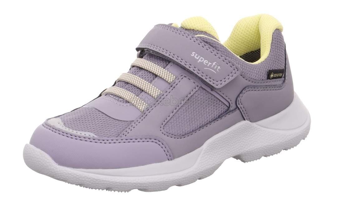 Dětské celoroční boty Superfit 1-006225-8510 Velikost: 37