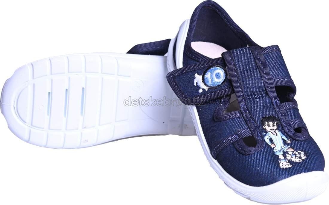 Domácí obuv MB obuv 3Rx5/4 Velikost: 26 - náhled 3
