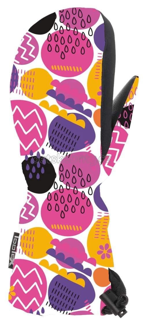 Matt kids mitten 3331-116 balls Velikost:
