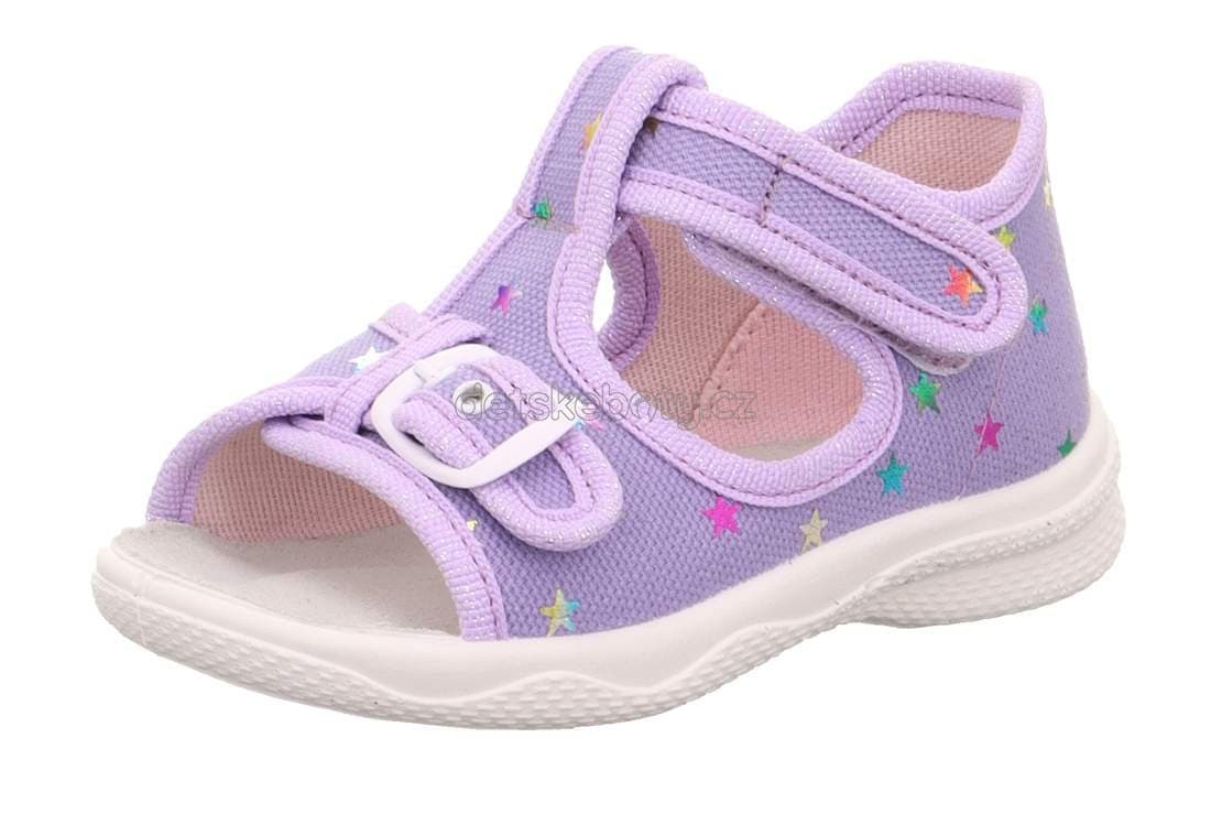 Domácí obuv Superfit 1-800292-8500 Velikost: 22 - náhled 1