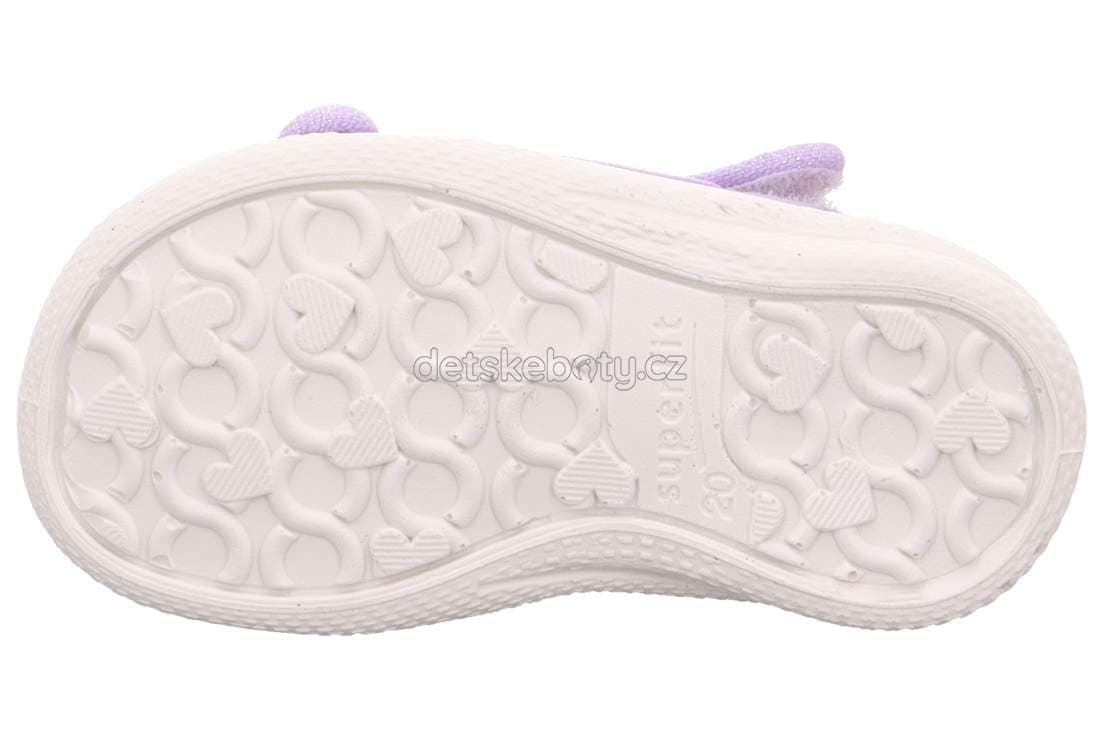 Domácí obuv Superfit 1-800292-8500 Velikost: 22 - náhled 4