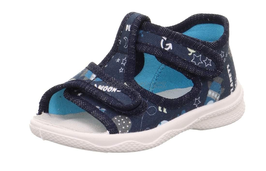 Domácí obuv Superfit 1-000293-8050 Velikost: 22 - náhled 1