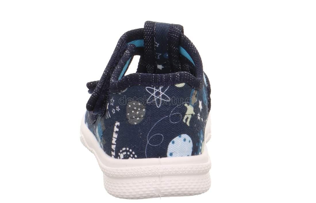 Domácí obuv Superfit 1-000293-8050 Velikost: 22 - náhled 3